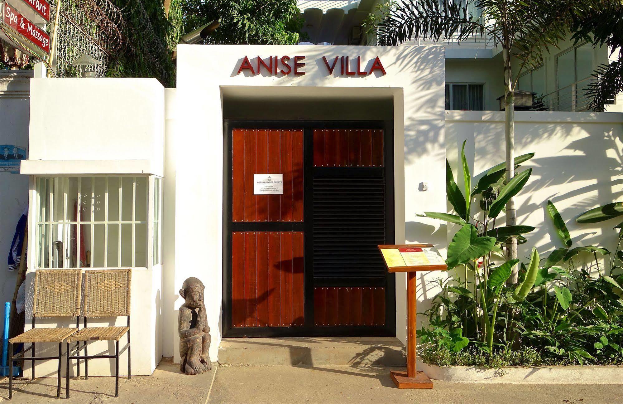 Anise Villa Boutique Hotel Phnompen Kültér fotó